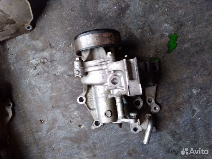 Корпус термостата в сборе Nissan juke