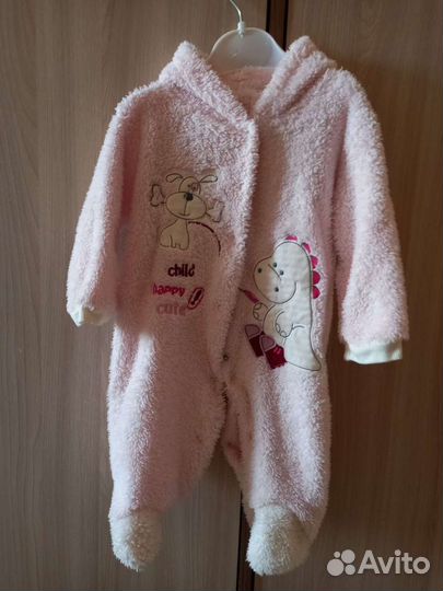 Детский комбинзон