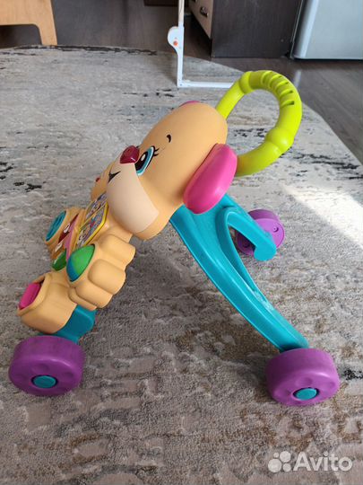 Ходунки детские машинка каталка
