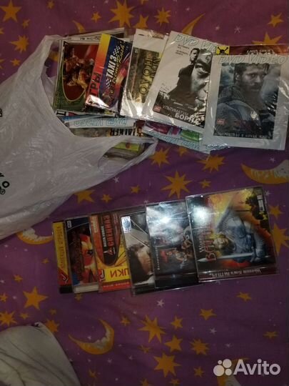 Продам диски, игры, фильмы