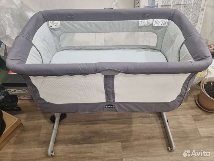 Детская кроватка приставная Chicco Next2me Dream