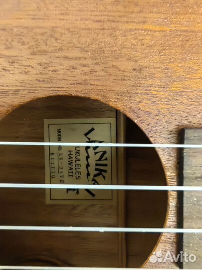 Гитара укулеле