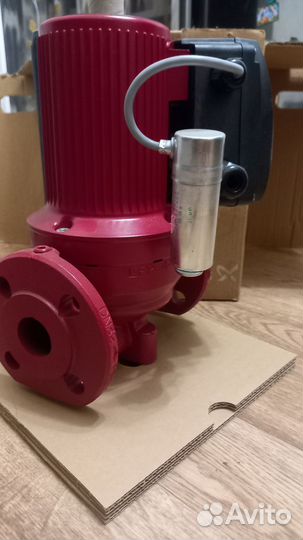 Насос циркуляционный grundfos флянцевый