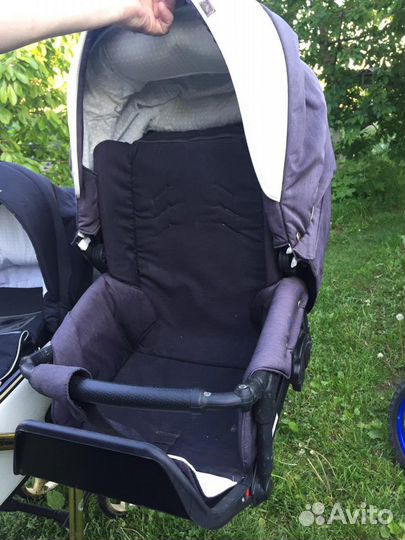 Коляска 2 в 1 adamex