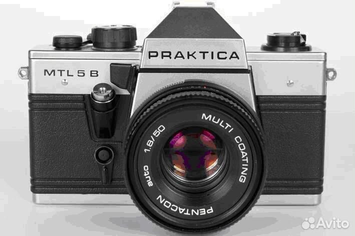 Эксклюзивный фотоаппарат Praktika MTL 5B