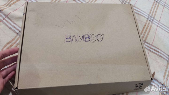 Графический планшет Wacom bamboo