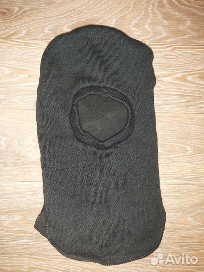 Зимняя рабочая шапка ушанка, с балаклавой