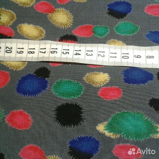 Ткань штапель