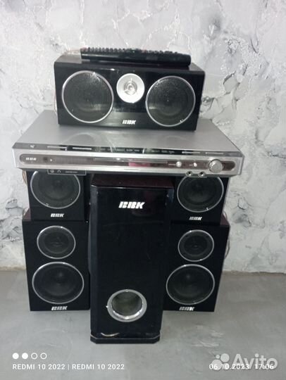 Домашний кинотеатр bbk 5.1
