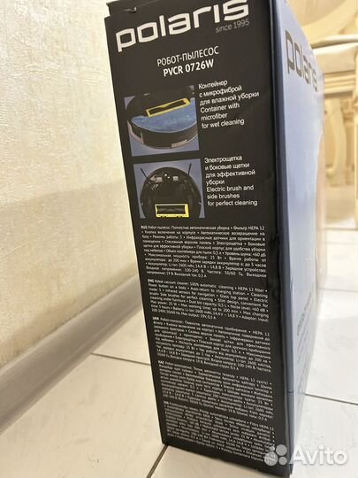 Робот пылесос polaris