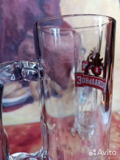 Пивные кружки и бокалы Арсенальное 0,5 л