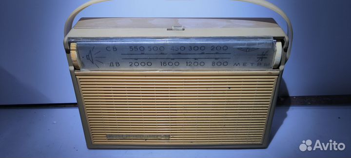 Радиоприемник альпинист