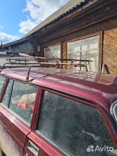 Багажник на крышу классика