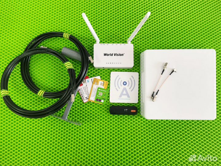 Интернет на дачу комплект 4G безлимит