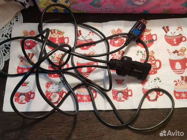 Кабель для диагностики и настройки гбо