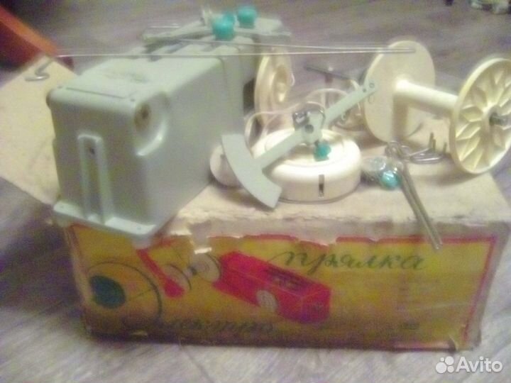 Электропрялка эрго