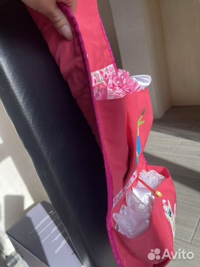 Кармашек в детский сад, на шкафчик