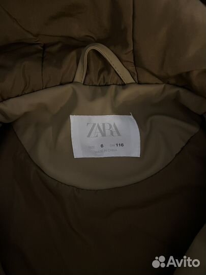 Куртка детская zara