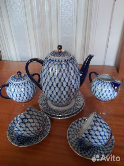 Кофейный сервиз лфз СССР