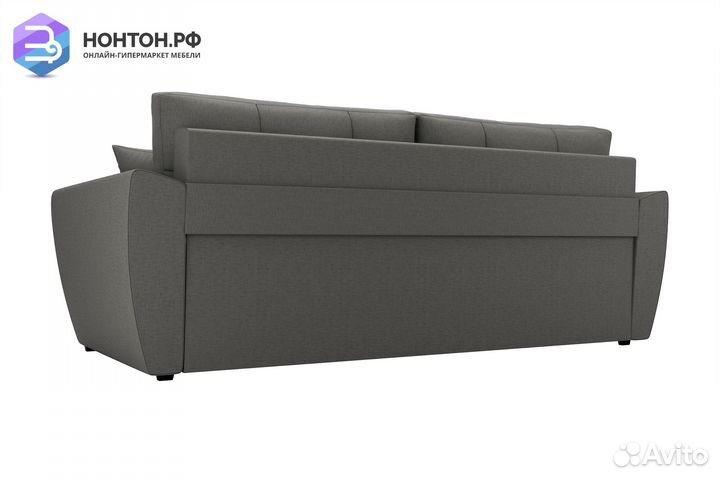 Диван выкатной Фортуна New серый