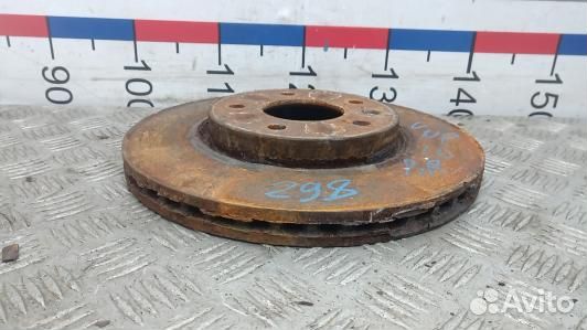 Диск тормозной передний opel zafira C (UNP10N601)
