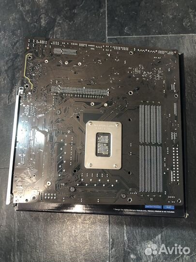 Материнская плата Gigabyte b660m gaming x ddr4