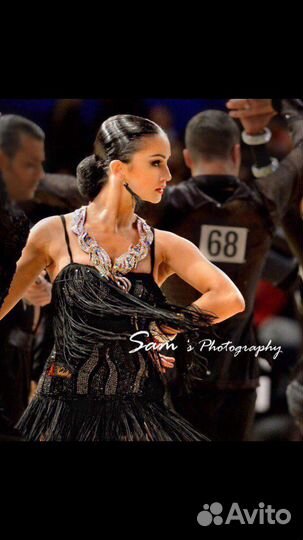 Платье для бальных танцев