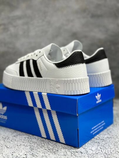 Кроссовки Adidas Originals Sambarose 'White'