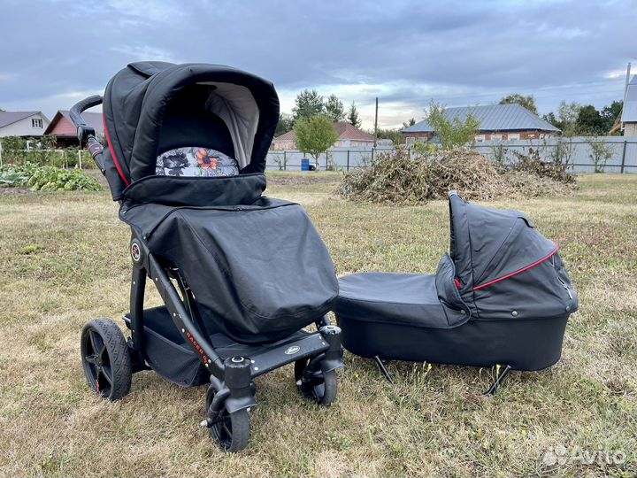 Коляска Hartan racer gt