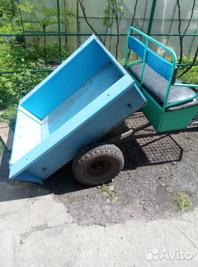 Прицеп для мотоблока