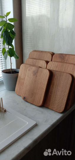 Разделочная доска из дуба