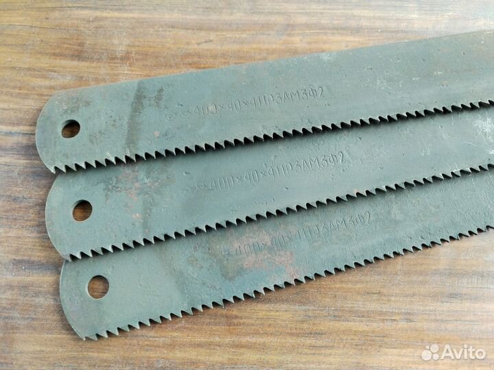 Полотно машинное 400х40х4 11Р3ам3Ф2