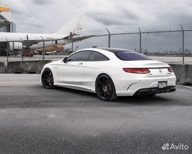 Кованые диски GT Forged R21 5x112 Mercedes S-Класс