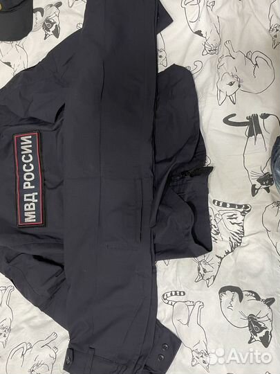 Форма мвд (тактика) нового образца