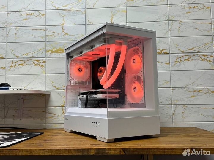 2k Gaming PC NEW: Ryzen 7 5700 / RTX 4070 / 1TB
