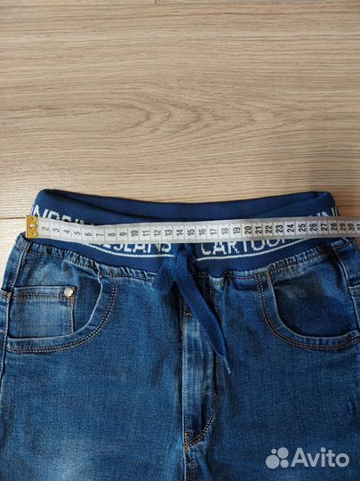 Джинсы для мальчика 146-152