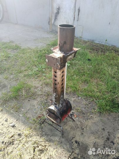 Печь на отработке