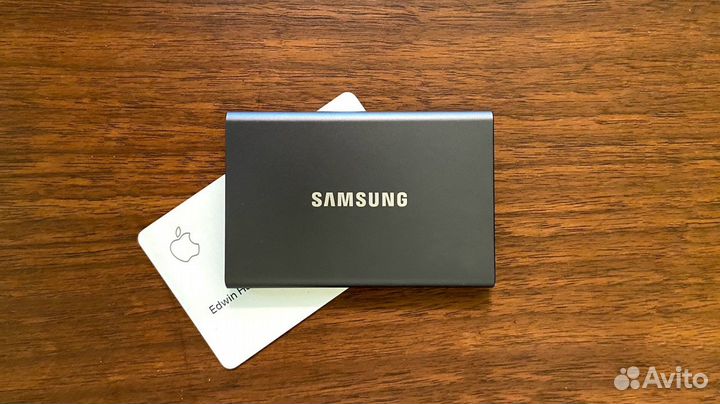 Samsung t7, 2tb, оригинал на 2 терабайта