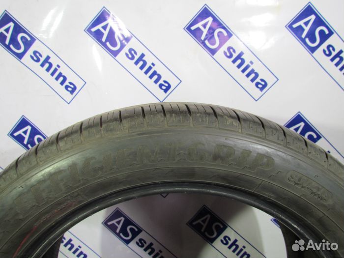 Goodyear EfficientGrip SUV 225/55 R19 102M