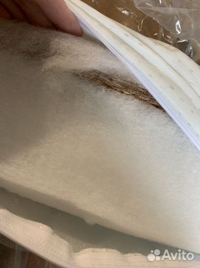 Матрас детский круглый