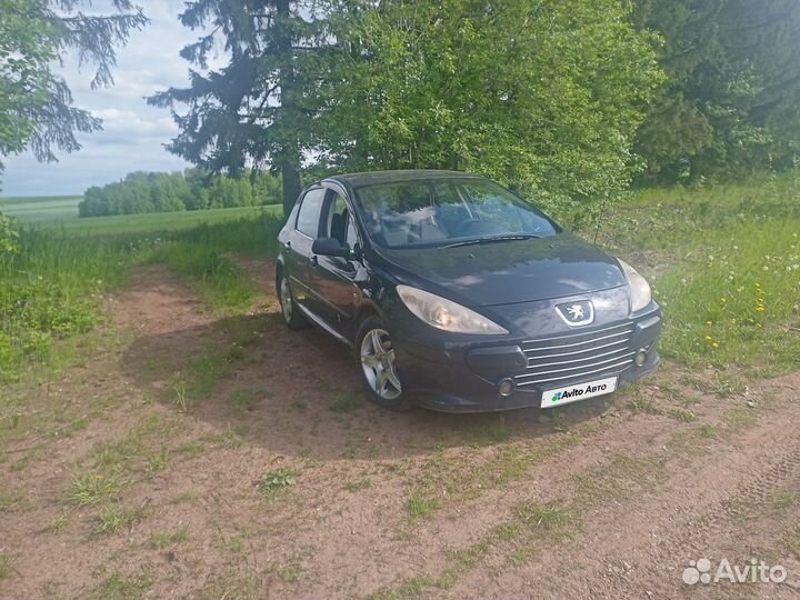 Peugeot 307 1.4 МТ, 2005, 300 000 км