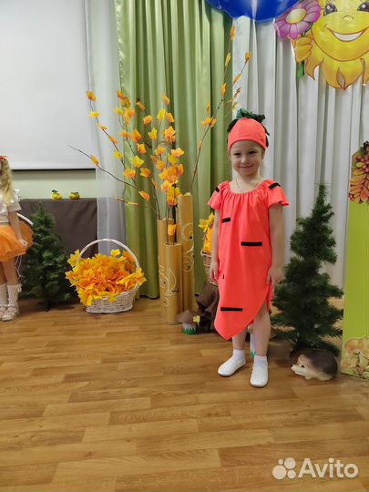 Костюм морковки