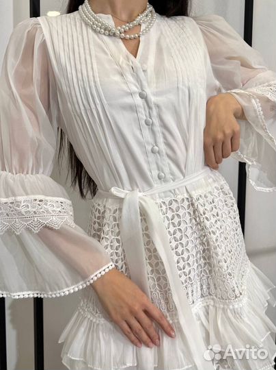 Роскошное платье под Zimmermann