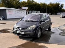 Renault Scenic 2.0 AT, 2004, 222 542 км, с пробегом, цена 210 000 руб.