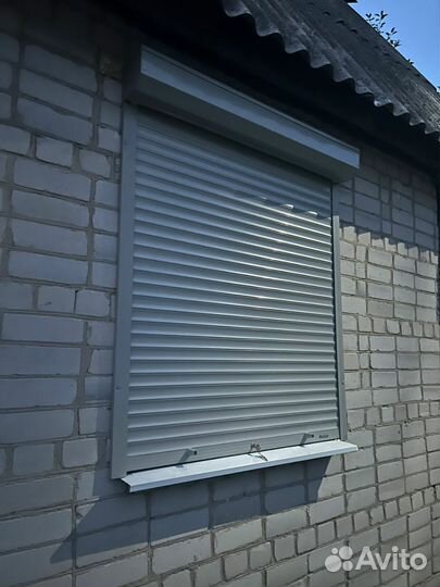 Рольставни, рольворота/ворота на гараж