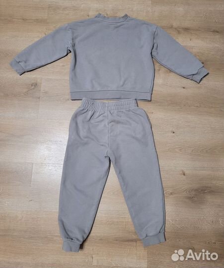 Костюм из футера lime 116