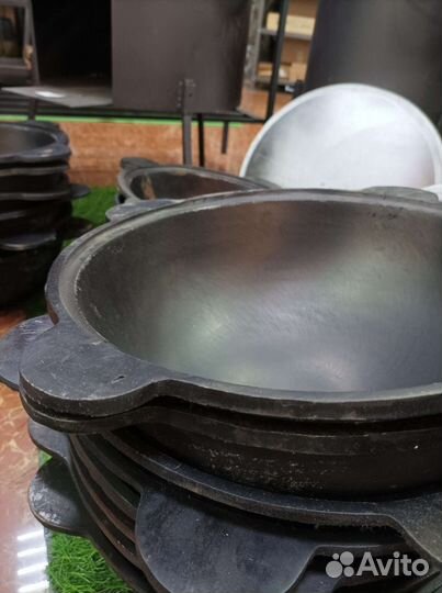 Узбекский казан 6л