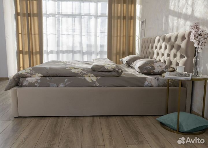 Кровать 180х200 + подъемный механизм в наличии