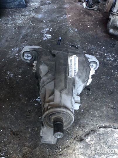 Задний редуктор volkswagen touareg NF