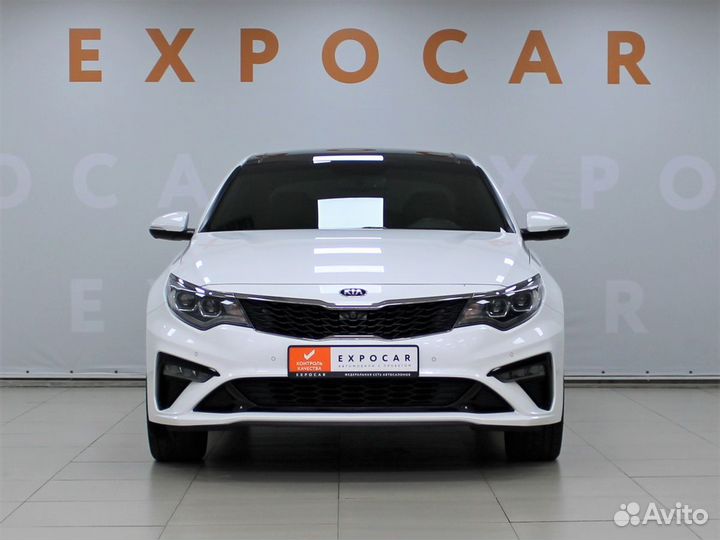 Kia Optima 2.4 AT, 2018, 55 587 км